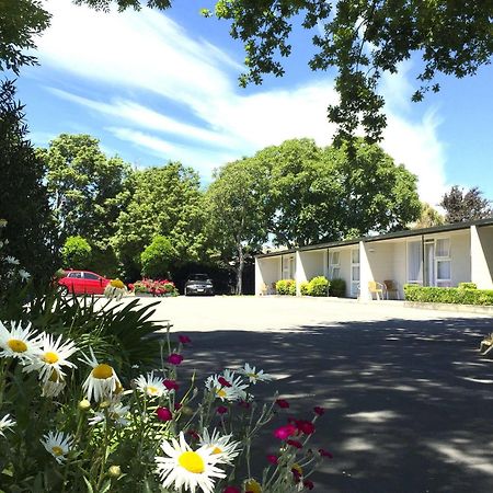 Ashleigh Court Motel Christchurch Exterior foto