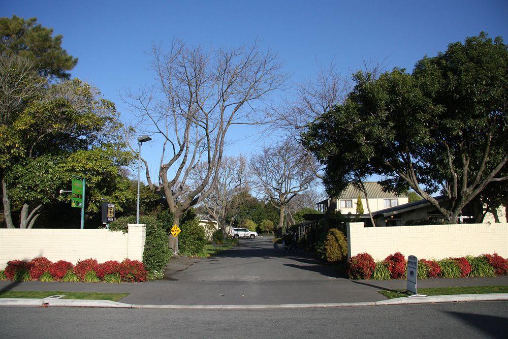 Ashleigh Court Motel Christchurch Exterior foto