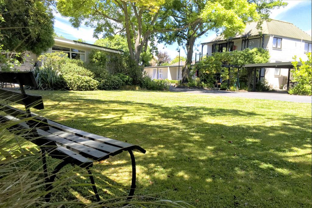 Ashleigh Court Motel Christchurch Exterior foto