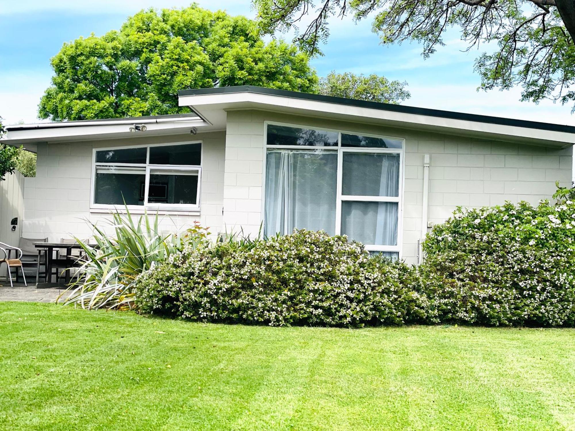 Ashleigh Court Motel Christchurch Exterior foto