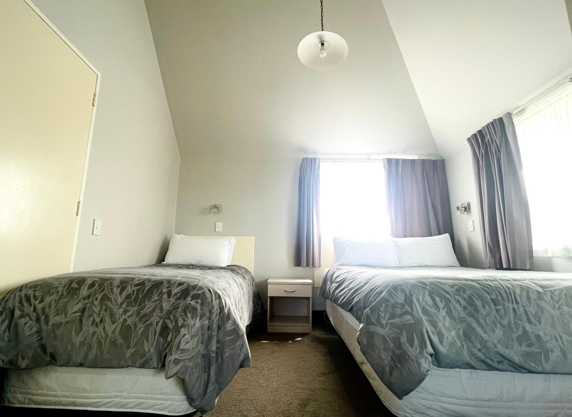 Ashleigh Court Motel Christchurch Exterior foto