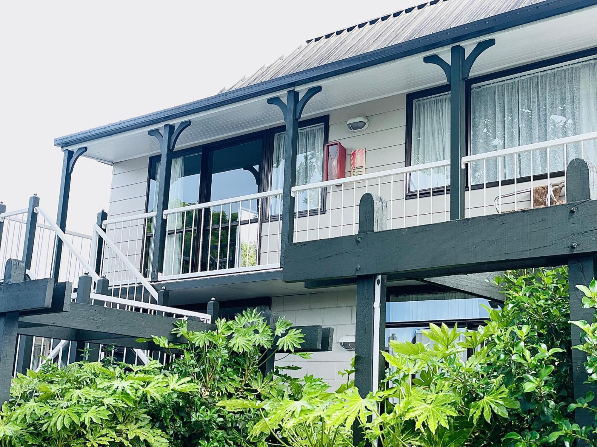 Ashleigh Court Motel Christchurch Exterior foto