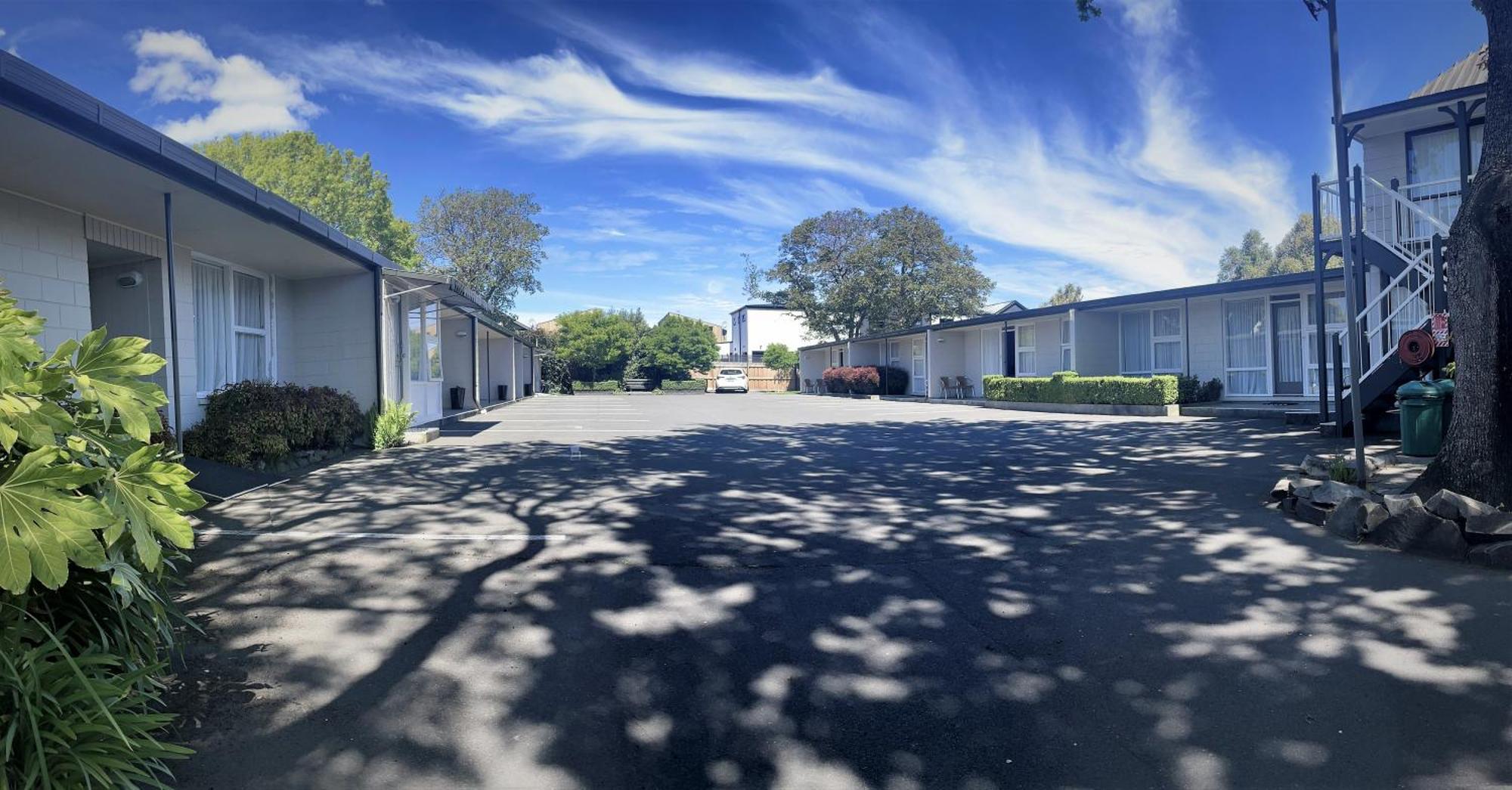 Ashleigh Court Motel Christchurch Exterior foto