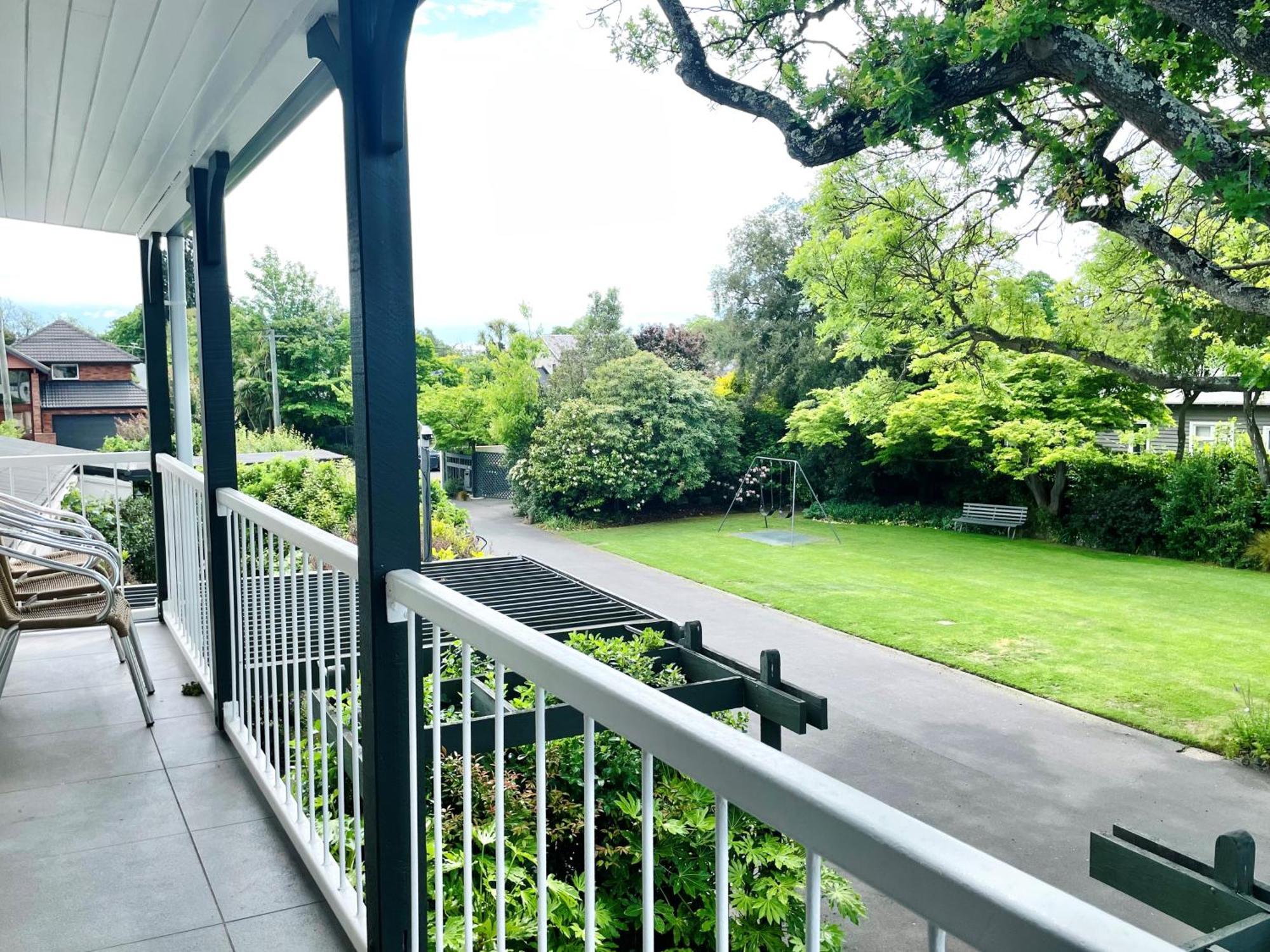 Ashleigh Court Motel Christchurch Exterior foto