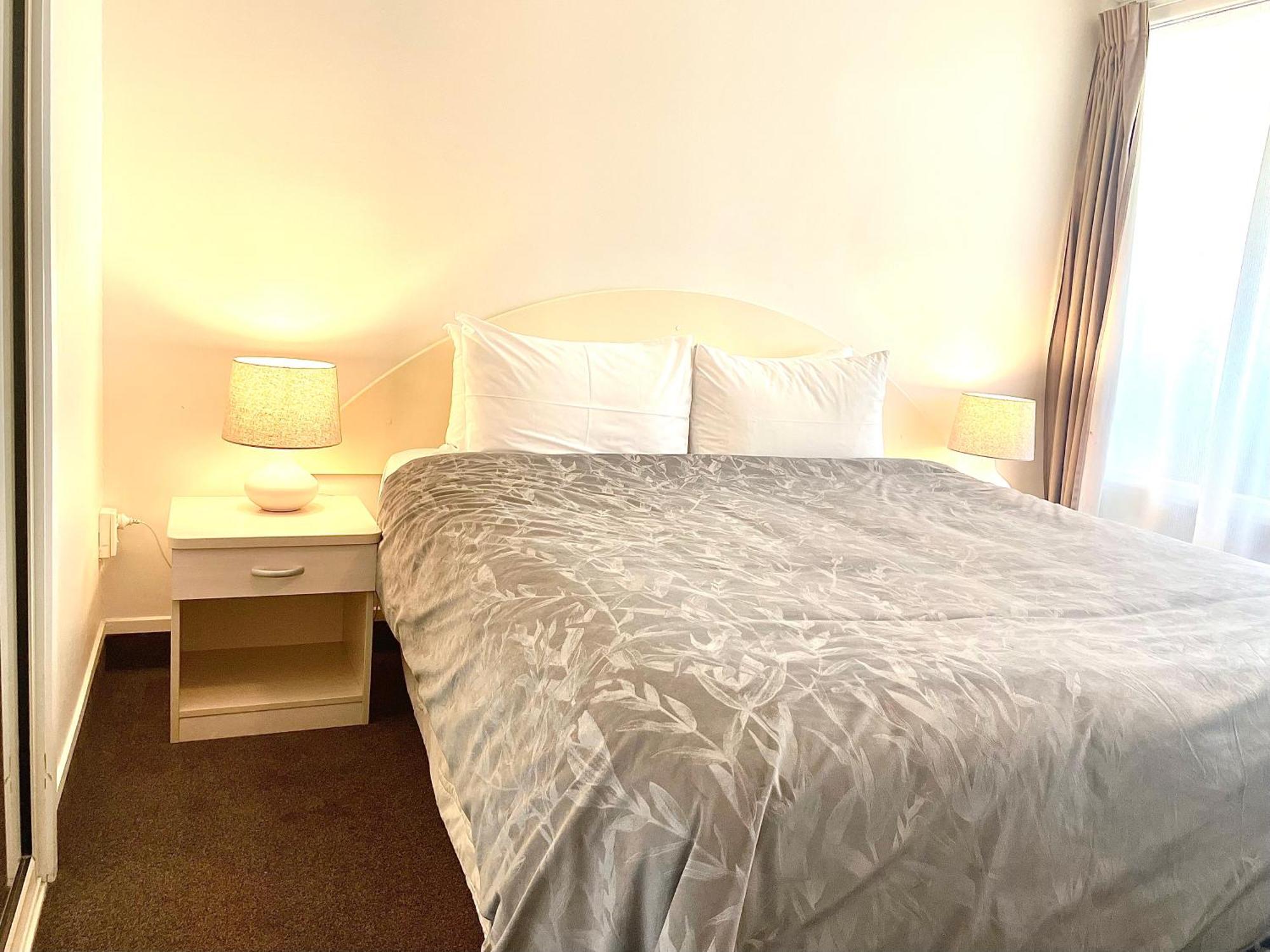 Ashleigh Court Motel Christchurch Zimmer foto