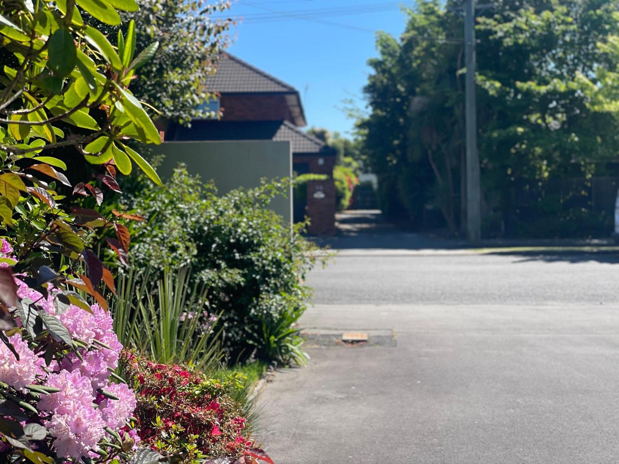 Ashleigh Court Motel Christchurch Exterior foto