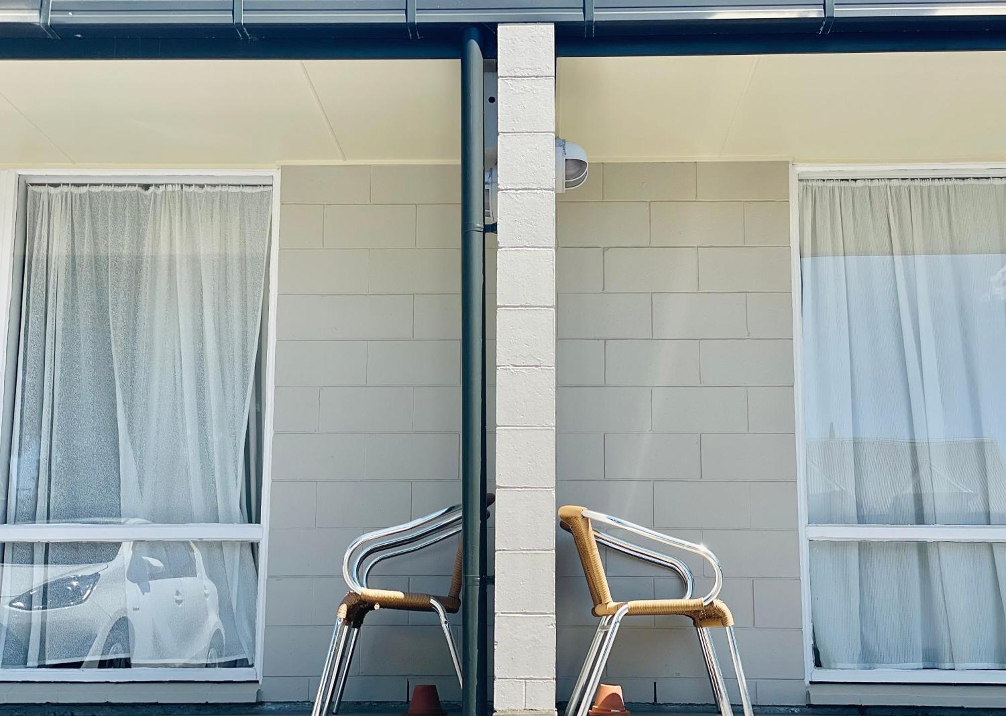 Ashleigh Court Motel Christchurch Exterior foto