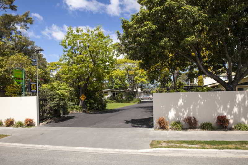 Ashleigh Court Motel Christchurch Exterior foto
