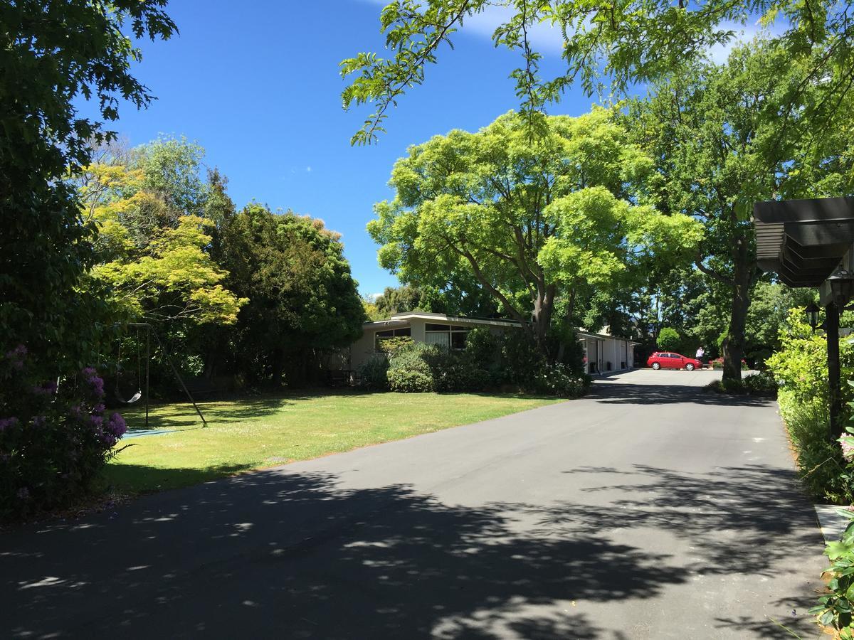 Ashleigh Court Motel Christchurch Exterior foto