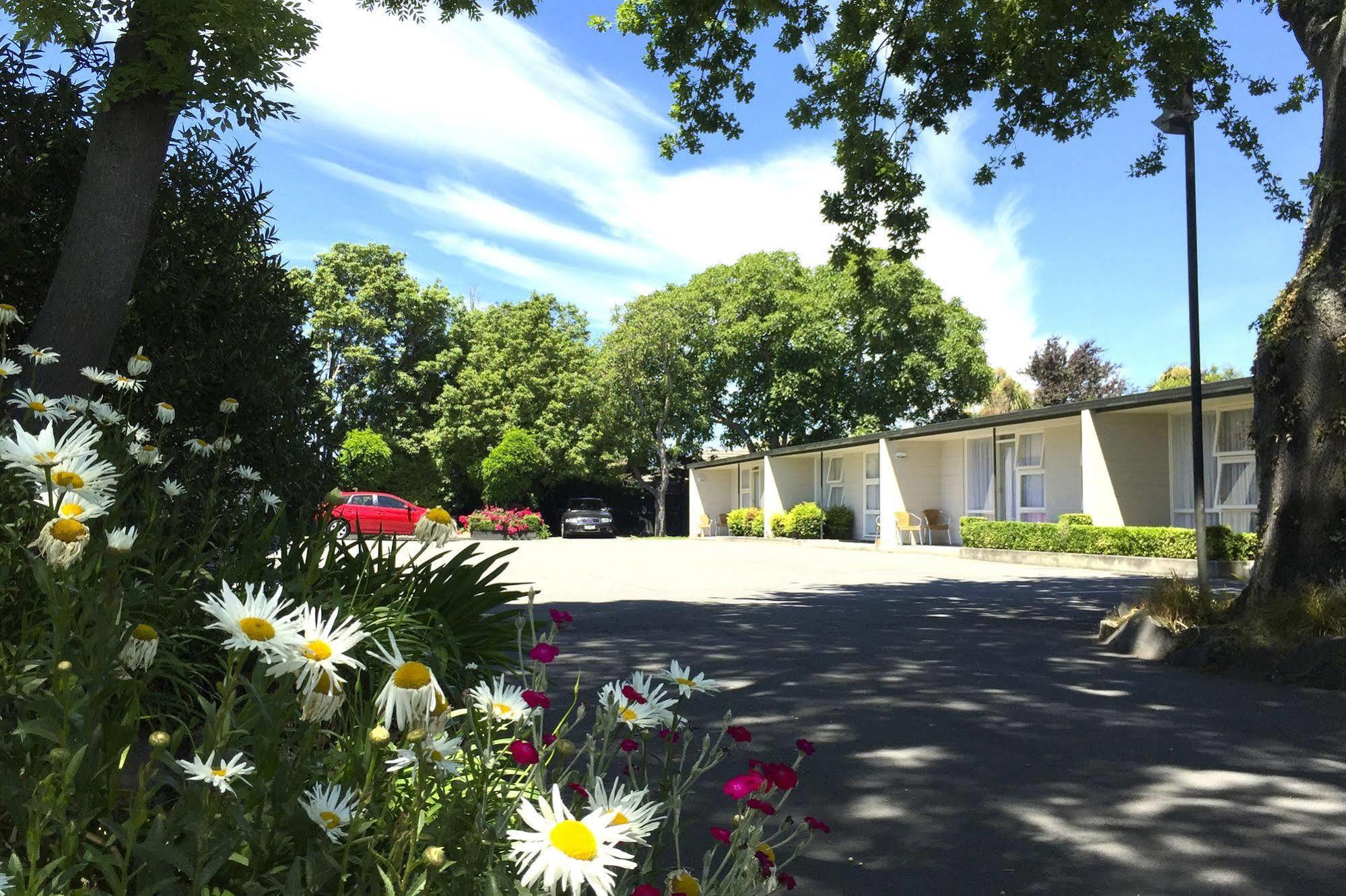 Ashleigh Court Motel Christchurch Exterior foto