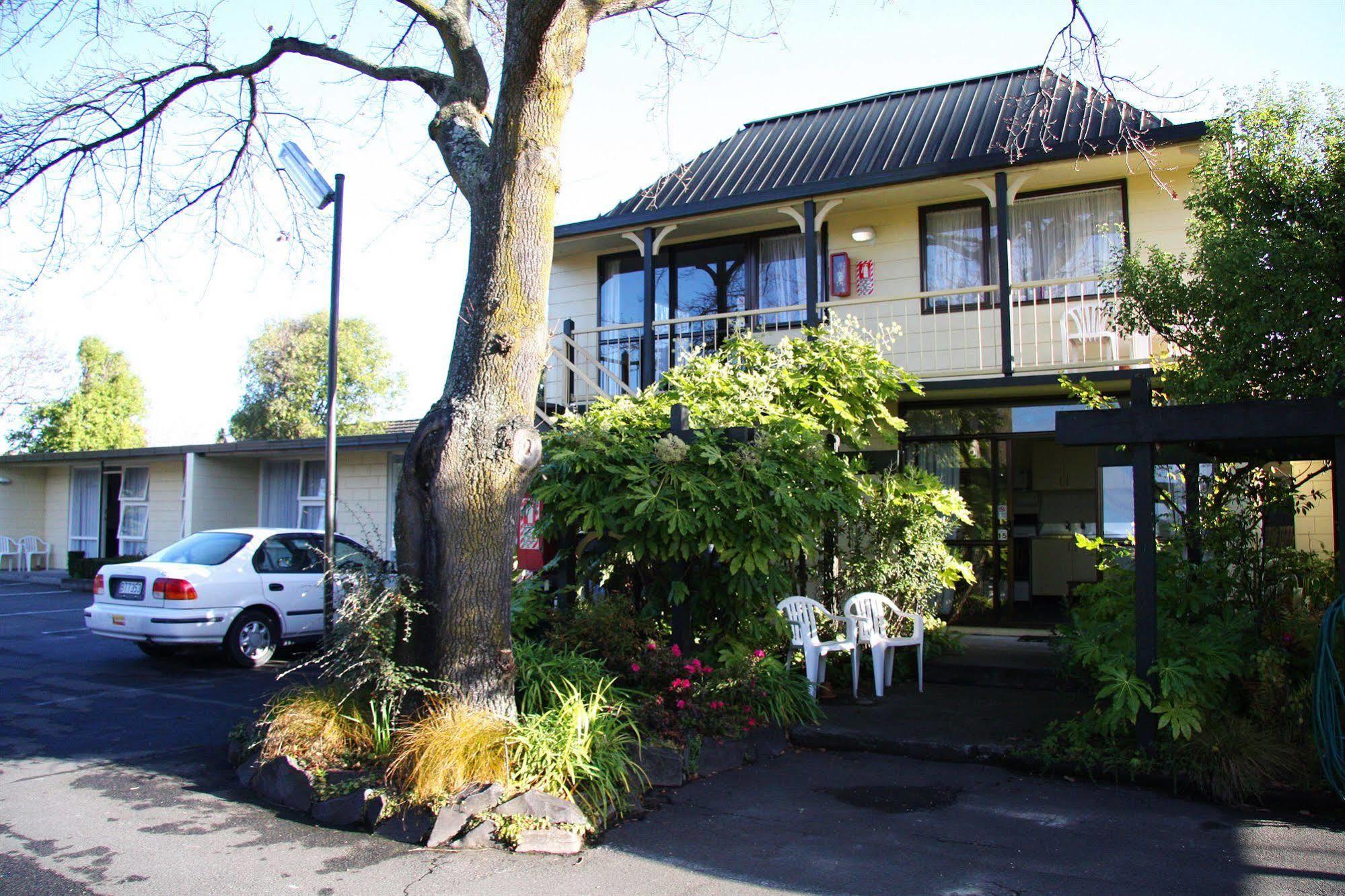 Ashleigh Court Motel Christchurch Exterior foto