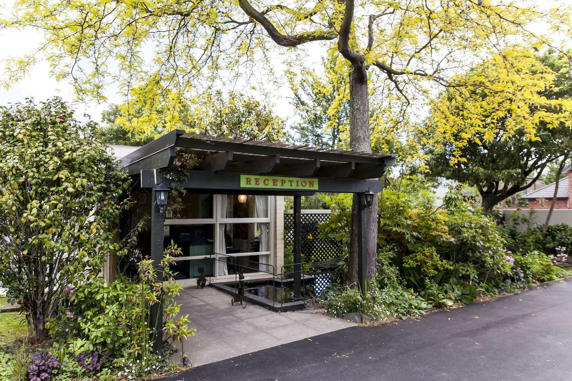 Ashleigh Court Motel Christchurch Exterior foto