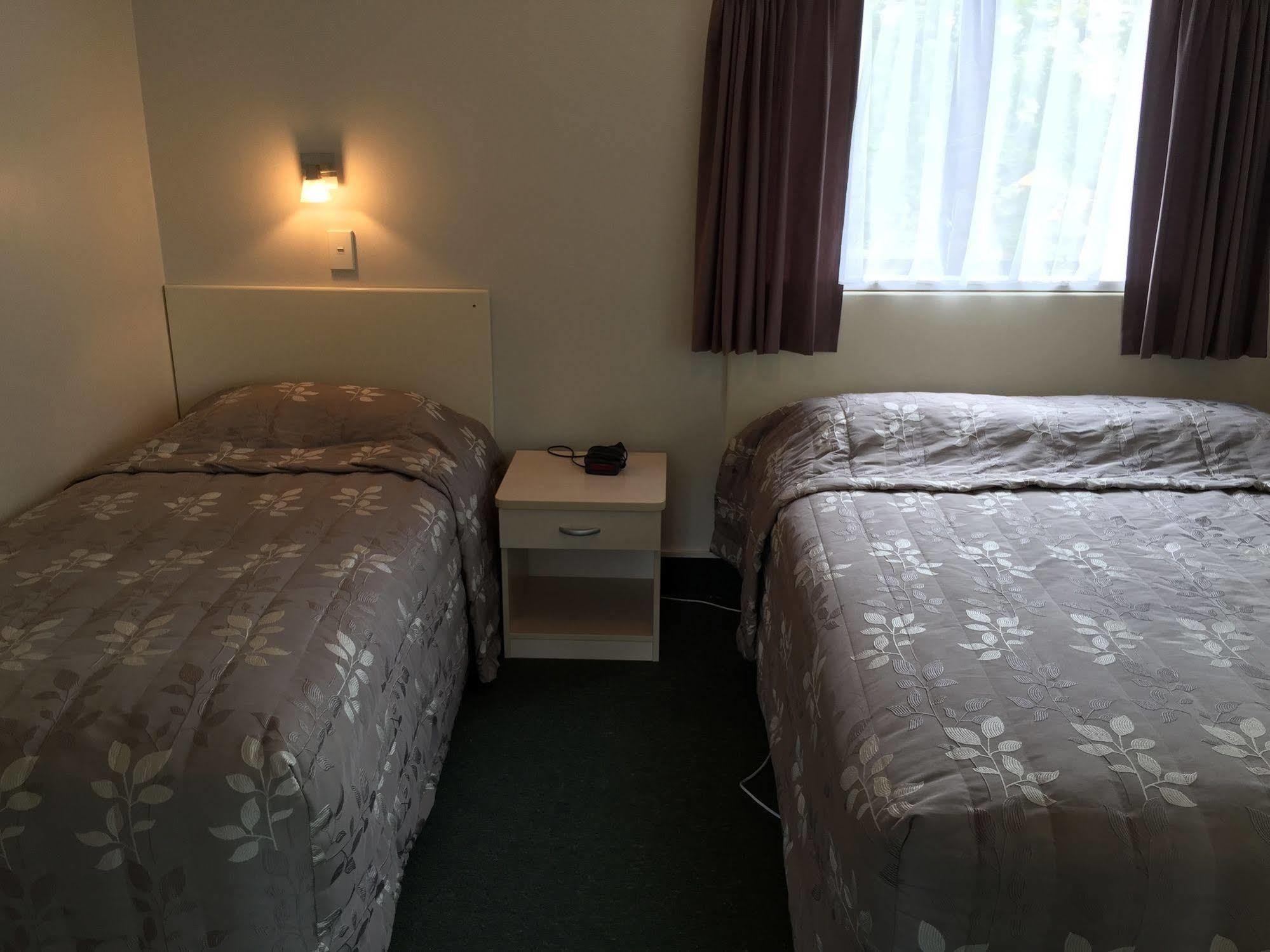 Ashleigh Court Motel Christchurch Exterior foto