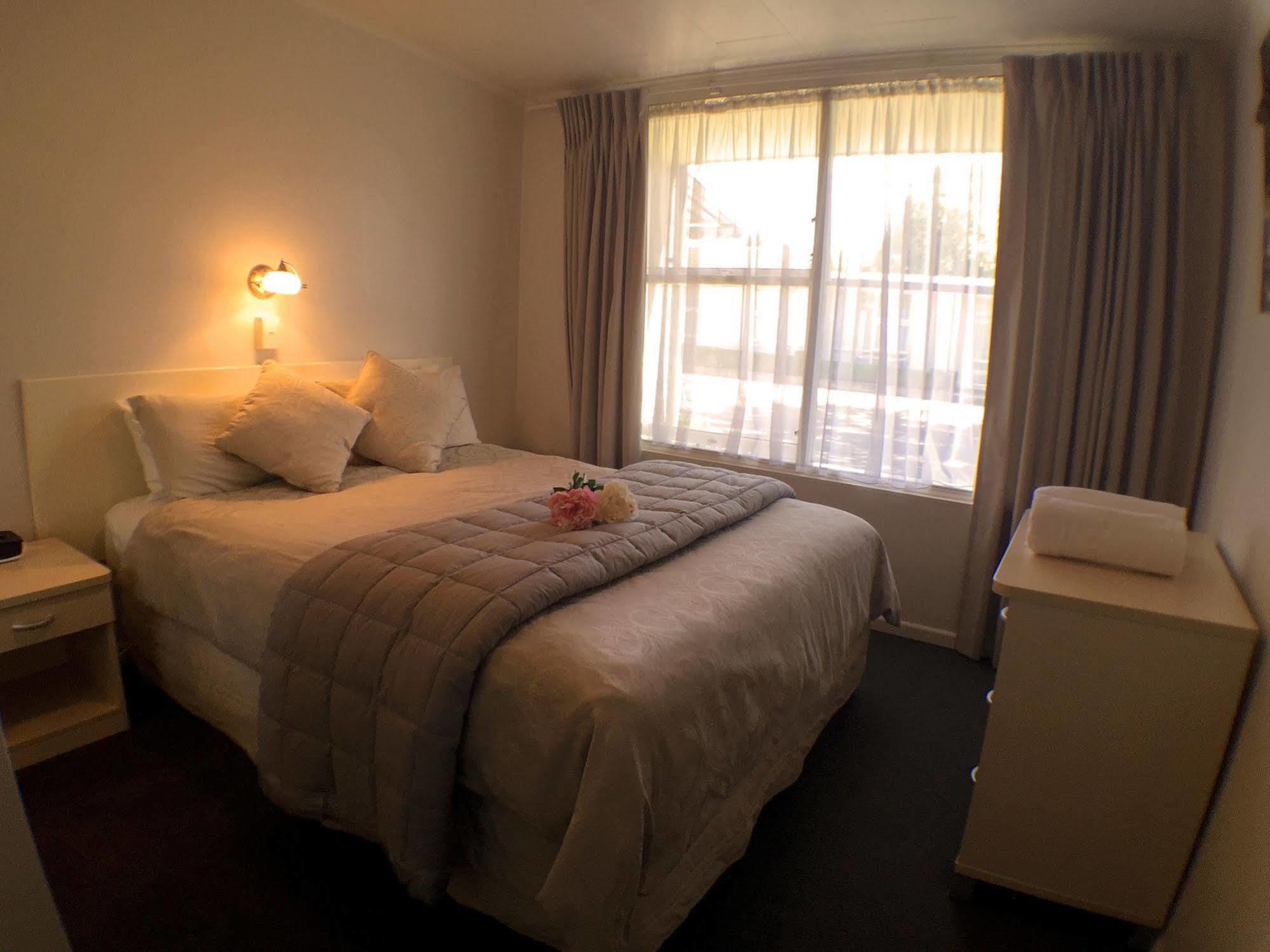 Ashleigh Court Motel Christchurch Exterior foto